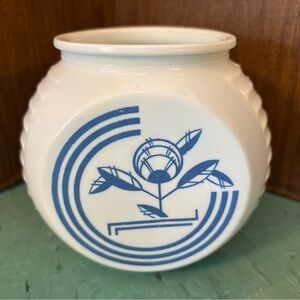 Vintage Anchor Hocking grease jar